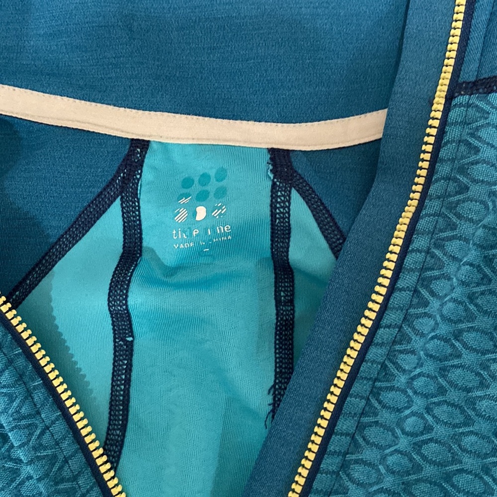 Title Nine Athletic Running Pullover Quarter Zip … - image 4